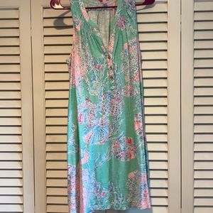 Lily Pulitzer light flowy dress